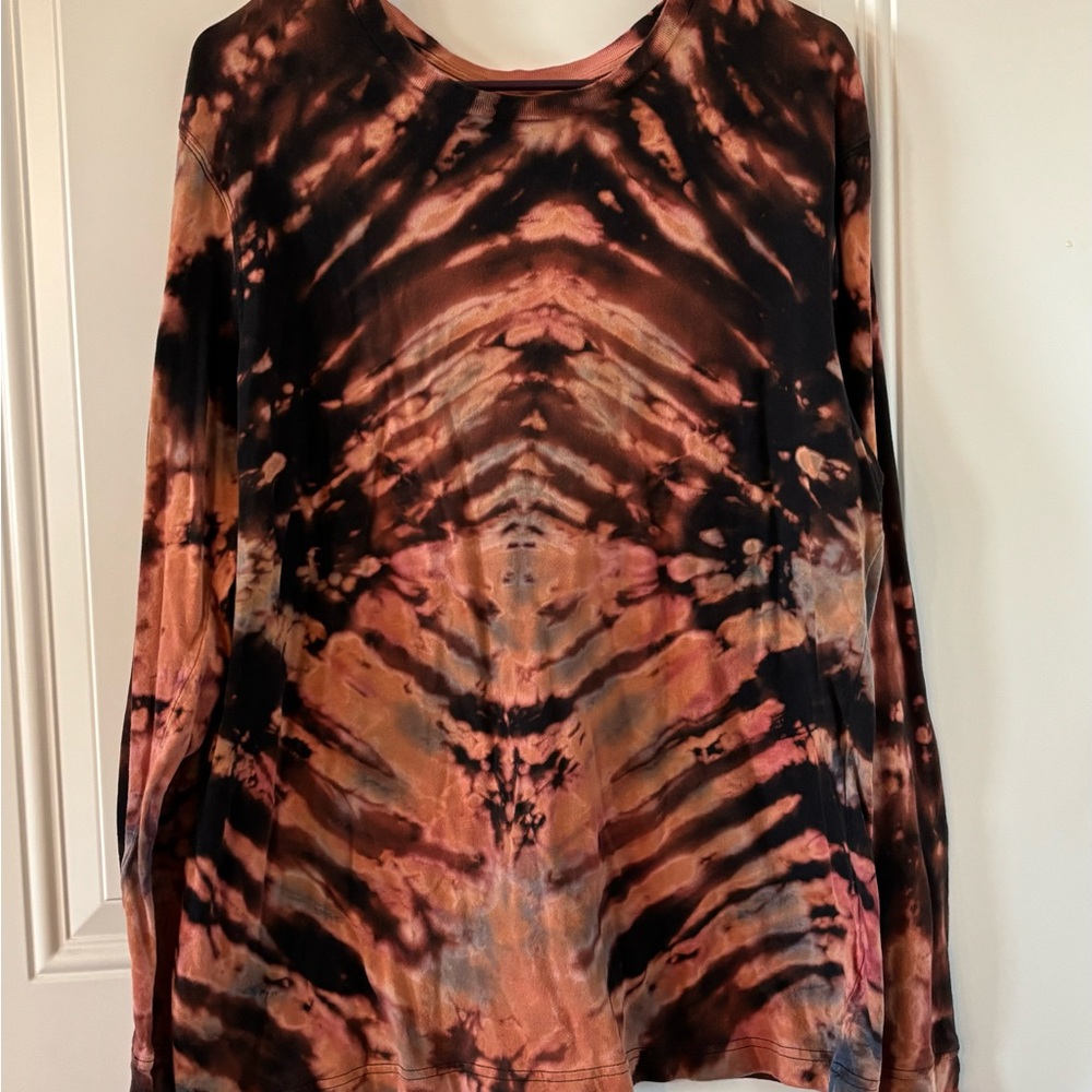George Tie-Dye Long Sleeve Top